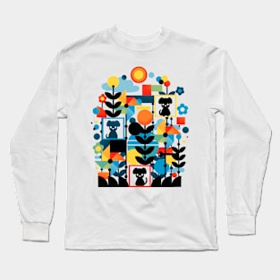 Bau-haus Long Sleeve T-Shirt